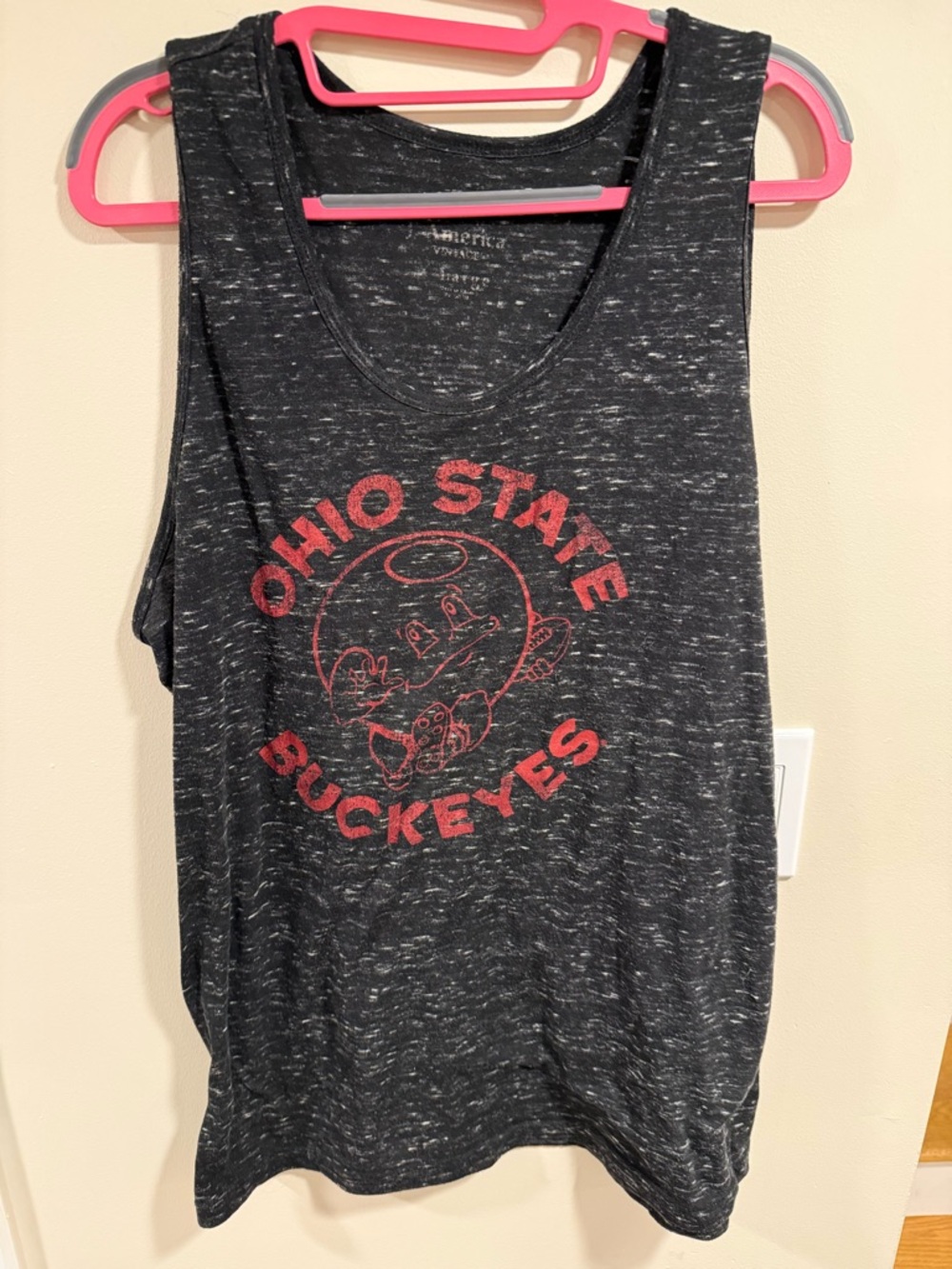 Ohio State University Buckeyes Tank Top